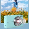 thumbnail image 2 of BIMZUC Digital Camera 44MP 1080P FHD 16X Zoom 2.4 Inch Color Screen Compact Small Camera for Kids Teens Beginners Green (10 inches / 25.4 cm), 2 of 9