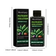 thumbnail image 3 of SATRINO Plant Enzymes for Outdoor & Indoor Houseplants - Hydroponic Plant Food for Increased Nutrients - Bloom Booster Fertilizer & Root Stimulator for Plants, 7000+ Active Enzymes per mL, 3 of 8