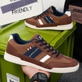 thumbnail image 5 of [Breathable Retro Sneakers] Autumn Breathable Faux Denim Retro Casual Sports Sneakers Versatile Trendy Shoes Canvas Shoes Men's Shoes, 5 of 9