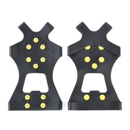 

Christmas Savings Feltree Travel Essentials 10-studs Sports outdoor climbing soles non-slip ice-snow shoes shoe covers