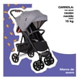 thumbnail image 2 of Sistema de Viaje Bolt Cosco Kids. Carriola (hasta 15 kg) con portabebé (hasta 13 kg), gris, 2 of 9