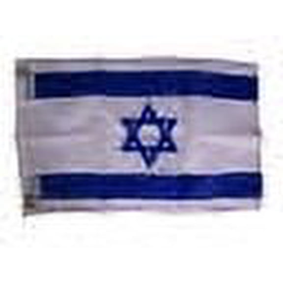 12x18 12"x18" Israel Israeli Motorcycle Flag Grommets Fade Resistant 100D FABRIC