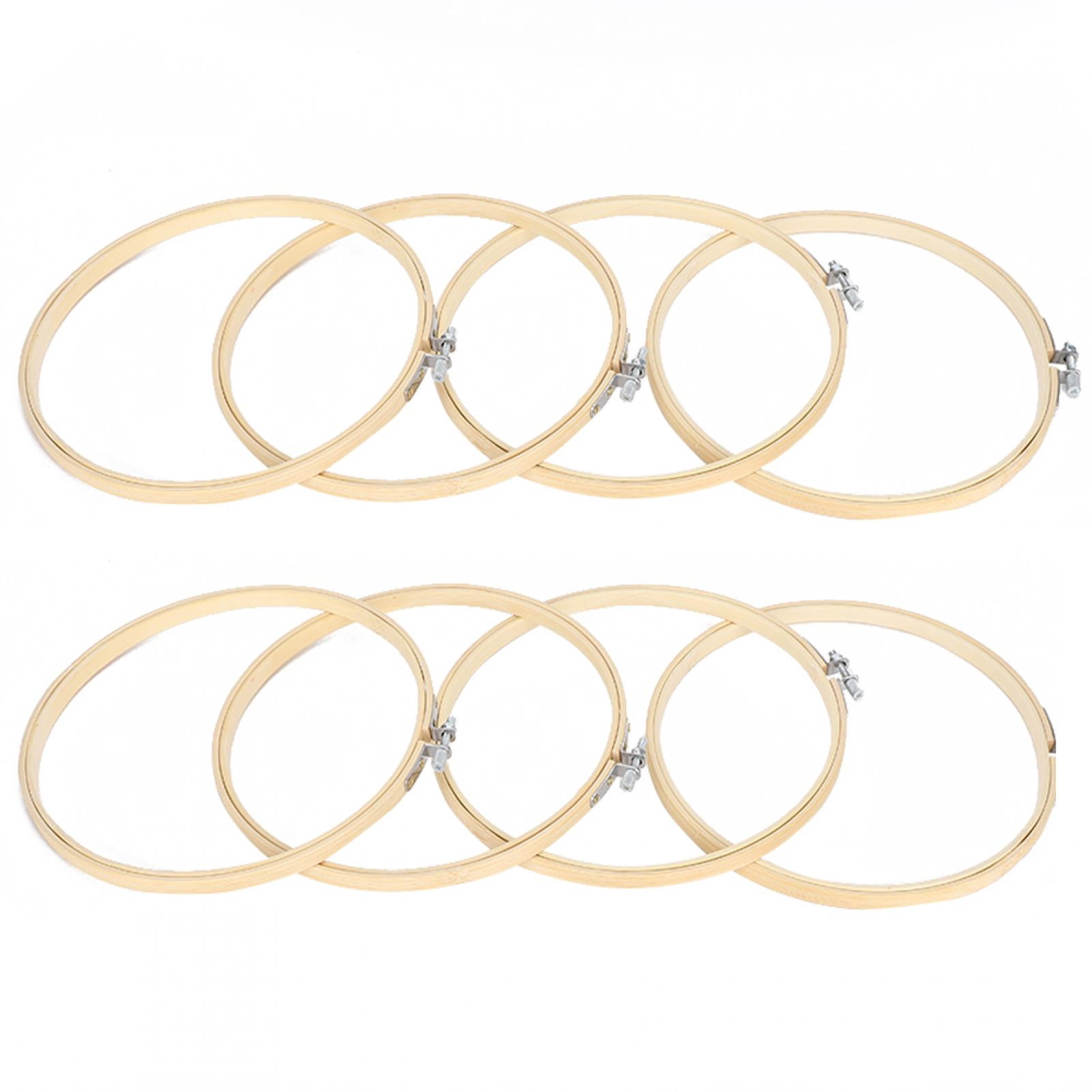 Durable Cross Stitch Frame Circle, Ideal For Silk Painting, Embroidery,  Handcraft Projects