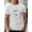 White, variant on Men's Ski and Snowboard Graphic Casual T-Shirt - Summer Short Sleeve Crew Neck Mountain View Design, Breathable and Comfortable Outdoor Sport Style, Regular Fit Durable Daily Top