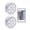 1 controller 2 Lamp, variant on 10 LEDs Light IP65 Waterproof RGB Underwater Light Vase Aquarium Decoration Lights For Pond Garden Swimming Pool ,Low Energy