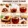 thumbnail image 2 of MindyLLL Ginseng Five Treasure Herbal Tea Bags Kidney Detox Cleanse Caffeine-Free 25 Count, 2 of 10