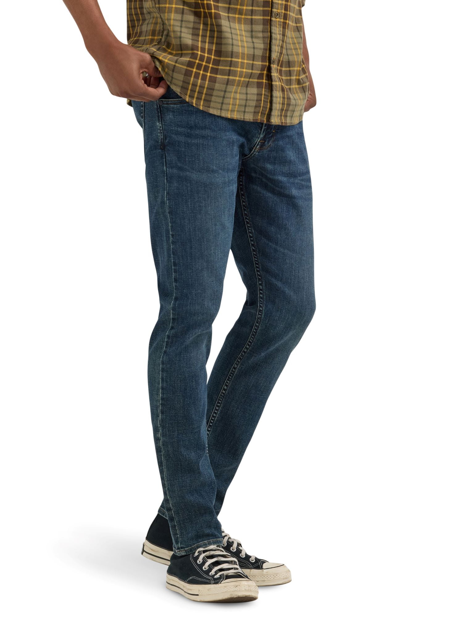 Wrangler® Men's Regular Tapered Jean with Comfort Flex Waistband