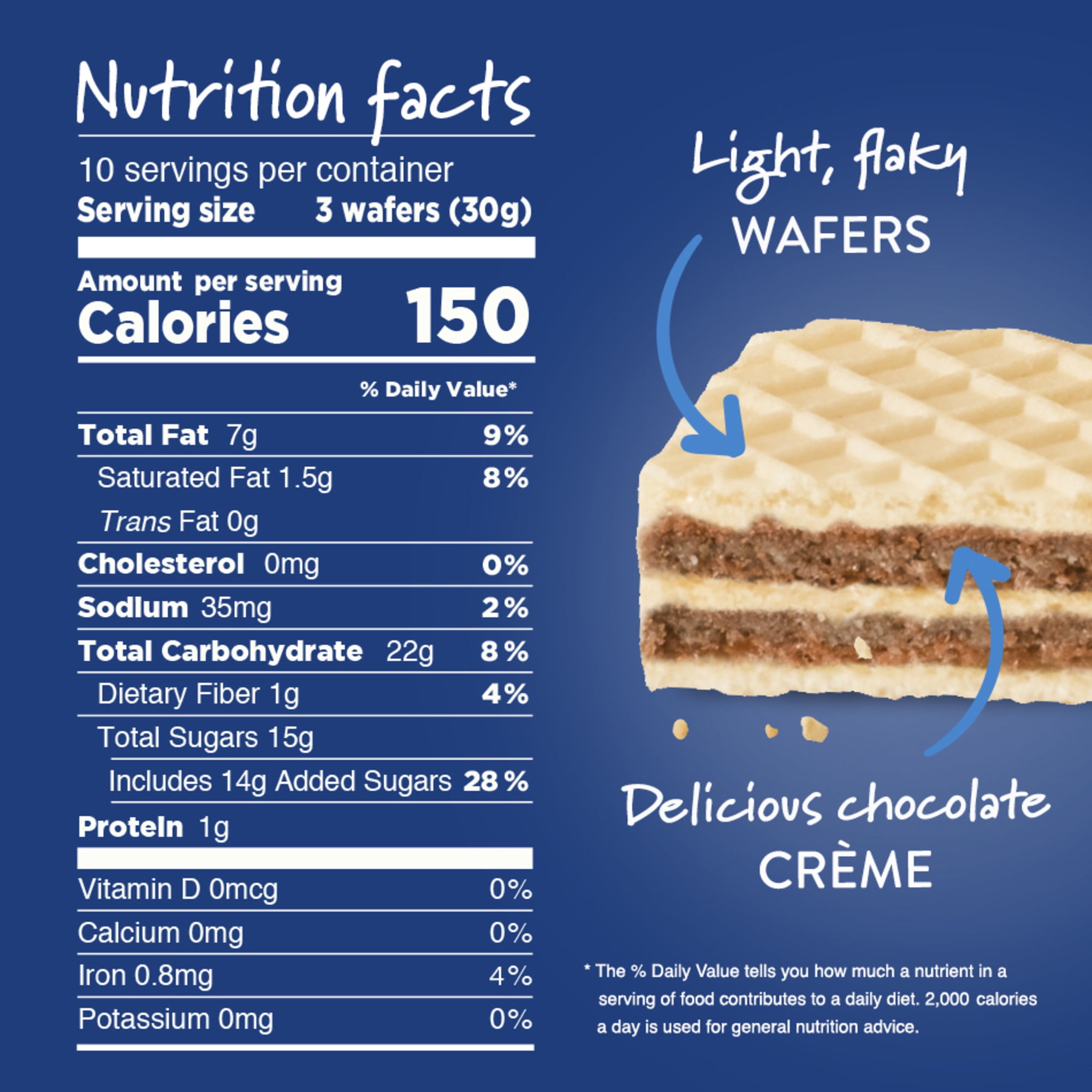 (12 pack) VOORTMAN Chocolate Wafer Cookies 10.6 oz