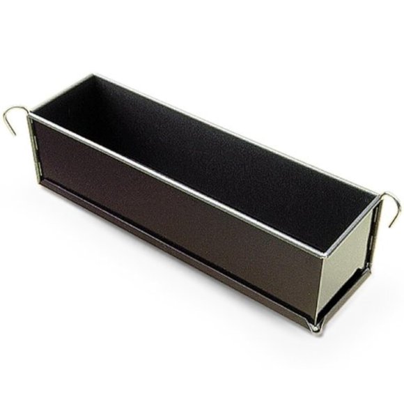 Gobel Pate Moule à Terrine, Antiadhésif, 3 Pouces de Large x 3 Pouces de Haut (80mm de Large x 80mm de Haut), 16 Pouces de Long