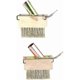 thumbnail image 1 of 2PCS Weeding Wire Brush Tools Patio Weed Brush Head Set Replacement Gardening Weeding Tool Weed Remover for Outdoor Patio Paving, 1 of 3