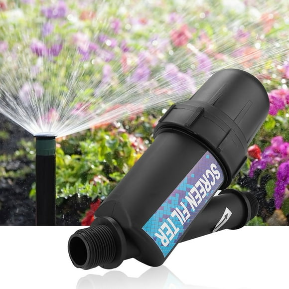 Filtro de riego, filtro de malla de agua de gran capacidad de 3/4"Artesanía excepcional