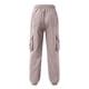 thumbnail image 3 of Pantalones largos para hombre, moda informal, cómodos, sólidos, con bolsillos, cintura con cordón, ribete regular, pantalones de poliéster para hombre, 3 of 5