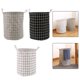 thumbnail image 4 of Cesta de lavabo Bolsa de almacenamiento de ropa Bolsa de lavado de lavandería Organizador de artículos diversos, 4 of 9