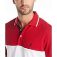 thumbnail image 2 of Polo Shirt Nautica para hombre, manga corta, algodón, color block, XL, 2 of 3