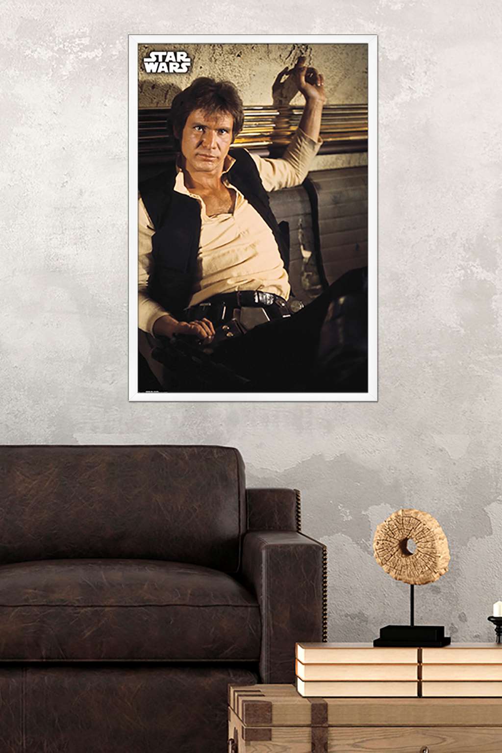 Star Wars: Saga - Scoundrel Wall Poster, 22.375" x 34", Framed