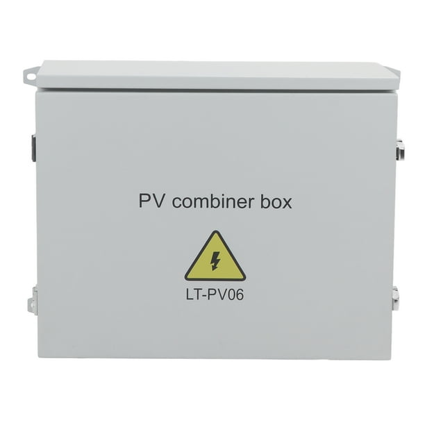 Solar Combiner Box,PV Combiner Box 6 Solar PV Combiner Box PV Combiner
