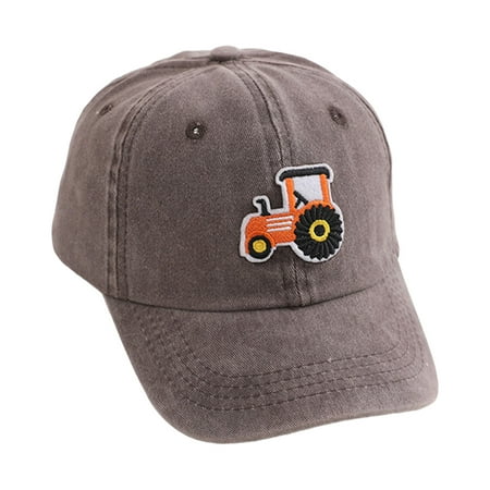 UYYX Toddler Hat Kids Baseball Cap Baseball Cap For Kids-Adjustable Cotton Golf Toddler Hat For Boys & Girls 2-5 Years