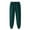 Green, variant on Turilly Men's Casual Trousers and Trousers Plus Velvet Thick Solid Color Large Size Running Fitness Sports Pants
