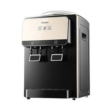 Funalien Drinking fountains, Top Loading Water Cooler Dispenser, Desktop Water Dispenser Hot & Cold Water Coolers