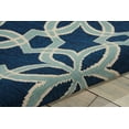 thumbnail image 6 of Nourison Caribbean Indoor/Outdoor Geometric Contemporary Navy 1'9" x 2'9" Area Rug, (2' x 3'), 6 of 7