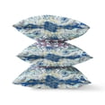 thumbnail image 2 of Amrita Sen Broadcloth Pillow In Blue Aqua Yellow Finish CAPL480BrCDS-BL-28x28, 2 of 3