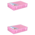 thumbnail image 1 of Bewildely Caja de hilo de coser 42 Carretes Bobinas Hilos Contenedor de almacenamiento Suministros Type2 NO2, 1 of 6