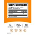 thumbnail image 2 of Suplemento BulkSupplements.com L-leucina en polvo 250 g, 2 of 5