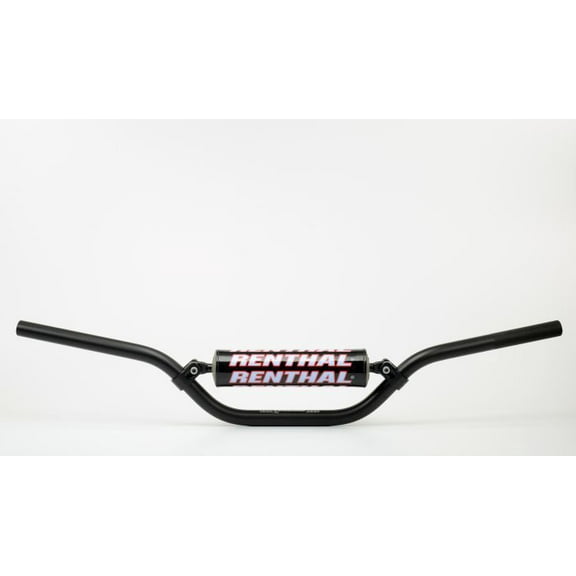 Renthal 784-03-bk-03-219 Renthal 784 7/8" Handlebar Black - Padded