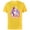 Yellow, variant on Disney and Pixar’s Toy Story 4 Bo Peep Bo’s Serving Spring - Short Sleeve Cotton T-Shirt for Adults - Customized-Black