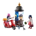 thumbnail image 3 of Set de Juego Playmobil paseo en scooter por Paris 71864, 3 of 4
