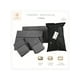 thumbnail image 2 of Juego de Sábanas Individual 2800 Hilos Extra Suave Premium Textura Rayada Soft Nature, 2 of 5