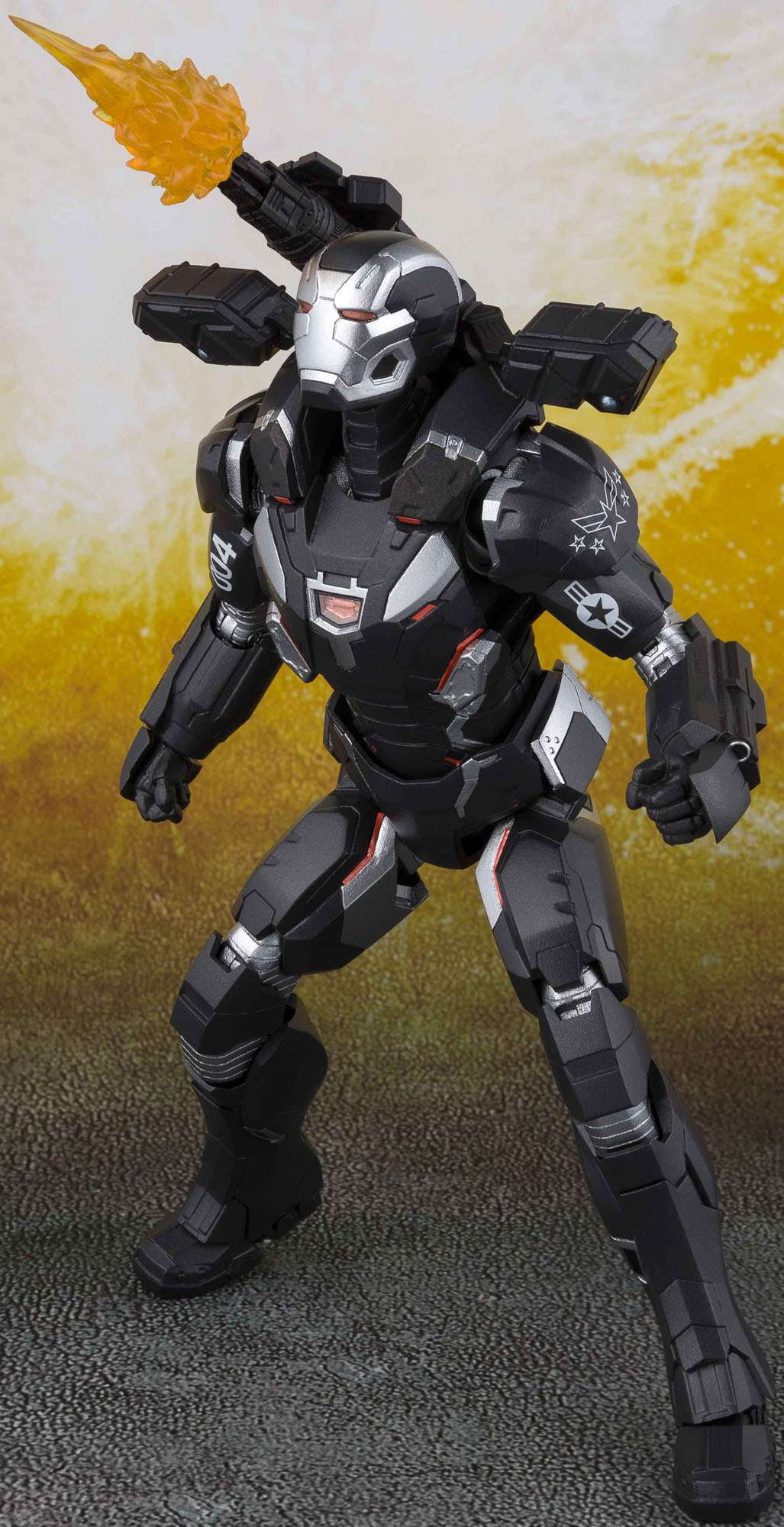 Marvel Avengers: Infinity War War Machine MK-4 S.H.Figuarts Action Figure