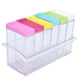 thumbnail image 5 of Contenedores de especias, caja de condimentos, caja de seis piezas para alimentos y pimienta, frascos de especias elaborados por expertos, 5 of 12