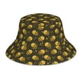 thumbnail image 1 of Balery Cute Cartoon Bees Sombreros para el sol para hombre y mujer, sombrero de pescador con UPF 50+, 1 of 6