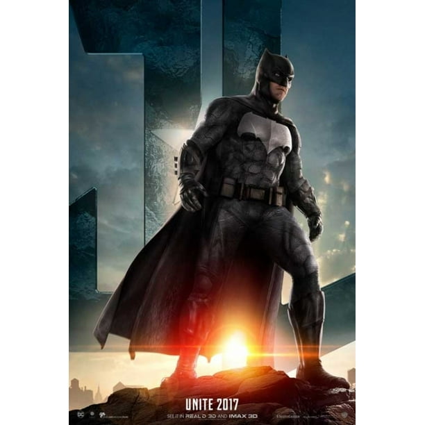 Justice League Movie Poster 27 X 40 Walmart Com Walmart Com