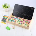thumbnail image 3 of Wooden Math Calculating Toy for Kids, Preschool Educational Counting Game, 3 of 3