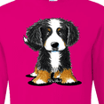 thumbnail image 4 of Inktastic Bernese Mountain Dog Long Sleeve T-Shirt, 4 of 5