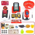 thumbnail image 4 of JUGAAD LIFE Toy Cash Register for Kids, with Checkout Scanner, Fruit Card Reader, Credit Card Machine, Play Money and Food Shopping Play Set, Pretend Play Learning Toys for Boys Girls Toddlers, 4 of 7