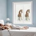 thumbnail image 4 of Funny Giraffes Window Privacy Film, Cute Art Fun Lovely Animals on Toilets Static Cling UV Sun Blocking Tint Film Heat Control Windows Films for Bedroom Bathroom, Window Stickers 17.7"x39.3", 4 of 8
