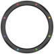 thumbnail image 3 of Película Vidrio Tempe Con Anillo Bisel Metálico para Watch S4/S3 (arco Iris) Rojo, 3 of 8