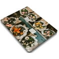 thumbnail image 4 of KSK KAISHEK Hard Shell Case Cover Only Compatible Old Version MacBook Air 13 inchs( Not Retina Display, 2010/2013/2014-2017) Model A1466/A1369, No USB-C Flower 1857, 4 of 5