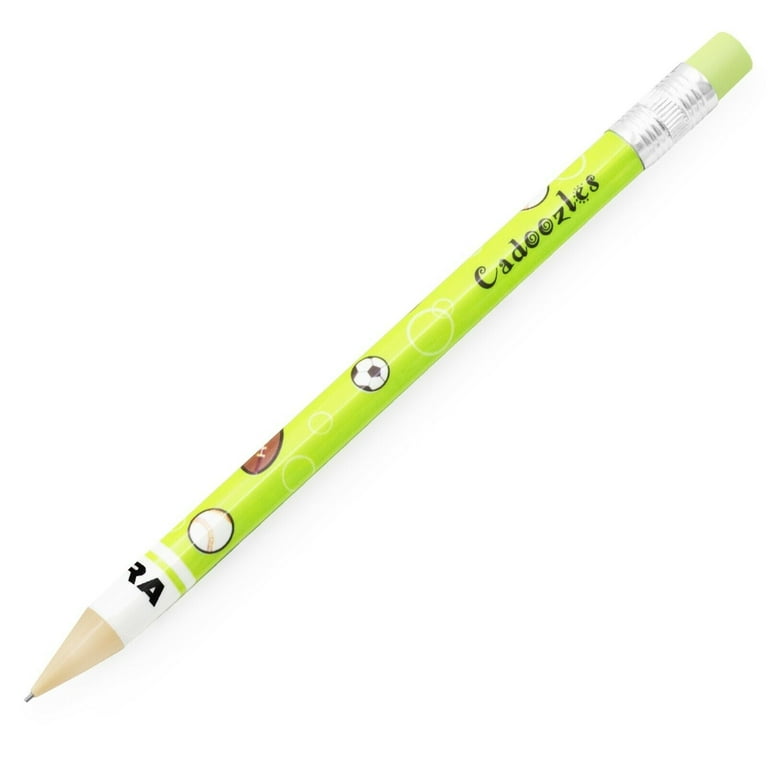 Zebra Funky Cadoozles Mechanical Pencils - 0.7mm Lead - Economy