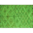 thumbnail image 1 of Ahgly Company Indoor Rectangle Southwestern Green Country Area Rugs, 8' x 12', 1 of 1