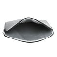 thumbnail image 3 of Laptop Bag Sleeve for 11 12 13.3 14 15.6 17.3 Inch Computer Case for MacBook Air 13 Case for Xiaomi Lenovo Dell Asus Waterproof  Bag (black,For 11 inch), 3 of 7