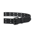 thumbnail image 2 of Genuine Dickies Men's Casual Black Grommet Fully Adjustable Belt with Double Prong Buckle (Regular and Big & Tall Sizes), 2 of 6