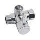 thumbnail image 4 of 3 Way Tadapter G12 Shower Head Bracket Mount Valve Splitter Diverter Connector Robust Construction for Long lasting Use, 4 of 11