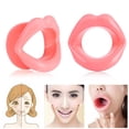 thumbnail image 1 of Garosa Lip Trainer, Silicone Face Lifting Lip Exerciser Mouth Muscle Tightener Tightening Anti-Wrinkle Tool, Oral Exerciser, 1 of 6