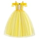thumbnail image 3 of Disney vestido de princesa Aurora Belle para niñas, disfraz de Rapunzel, ropa de fiesta de cumpleaños para niños, Cosplay de carnaval, Blancanieves, Cenicienta, 3 of 5