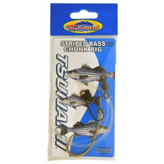 Tsunami Weakfish Hi-Lo Rig with Floats – Saltwater Fishing