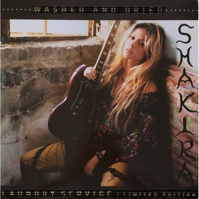 Shakira Servicio De Lavanderia Washed & Dried 2 Lp Vinyl Sony Shakira Servicio De Lavanderia Washed & Dried 2 Lp Vinyl